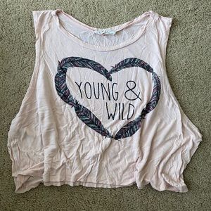 Cropped Tank